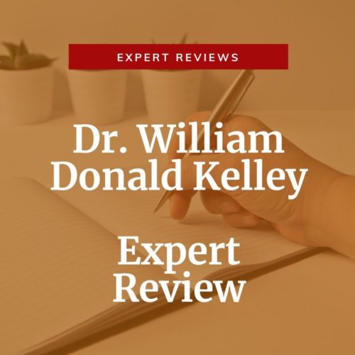 Dr. William Donald Kelley